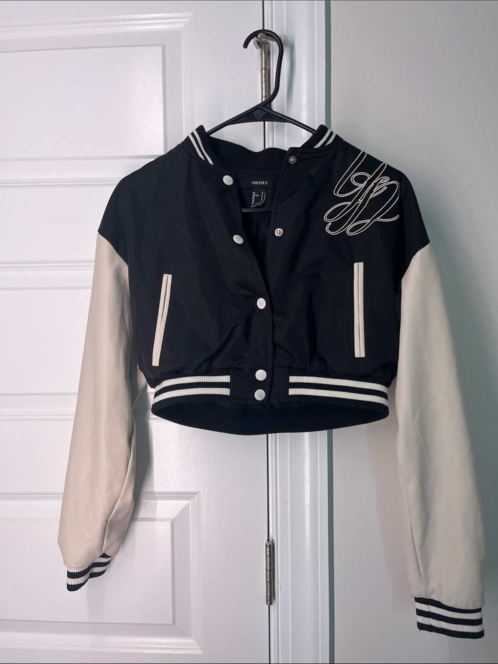 Forever 21 varsity jacket